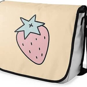 بوناميزون شنطة ماسنجر مدرسية مطبوعة رقميا للطلاب، شنطة كروس بودي وشنطة ساعي، شنطة كتف للمدرسة، العودة الى المدرسة، المقاس: 29 × 36 سم