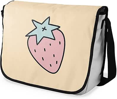 بوناميزون شنطة ماسنجر مدرسية مطبوعة رقميا للطلاب، شنطة كروس بودي وشنطة ساعي، شنطة كتف للمدرسة، العودة الى المدرسة، المقاس: 29 × 36 سم