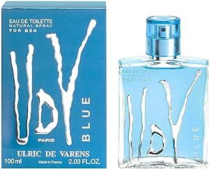 عطر او دي تواليت يو في بلو للرجال بسعة 100 مل