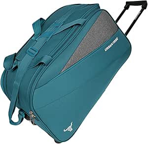 اوربان ترايب شنطة دفل بعجلات مقاس 24 انش من بينين (لون ازرق مخضر)