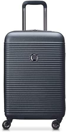 ديلسي باريس شنطة سفر قابلة للتوسيع بـ4 عجلات مقاس 55 سم من فري ستايل - جرافيت