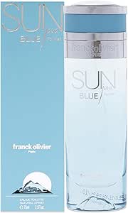 سبراي صن جافا بلو أو دي تواليت من فرانك أوليفييه، للجنسين، 75.0 ملليلتر