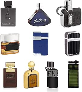 عطر بيست أوف 10 أو دي تواليت 100 مل للرجال من أرماف - كلوب نوي إنتنس - تريس نويت - تاج هيم - كريز جولد - فوياج بلو - فينتانا بلاك - شيدز وود - ديربي - هنتر - فينيسيان جرين