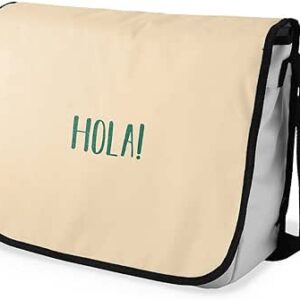 بوناميزون شنطة ماسنجر مدرسية مطبوعة رقميا للطلاب، شنطة كروس بودي وشنطة ساعي، شنطة كتف للمدرسة، العودة الى المدرسة، المقاس: 29 × 36 سم