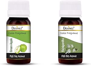 عطر التبريد جرين أبل + راجنيغاندا، 60 مل لكل منهما من ديفانيز، للجنسين