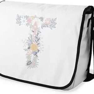 بوناميزون شنطة ماسنجر مدرسية مطبوعة رقميا للطلاب، شنطة كروس بودي وشنطة ساعي، شنطة كتف للمدرسة، العودة الى المدرسة، المقاس: 29 × 36 سم، ألوان متعددة