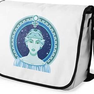 بوناميزون شنطة ماسنجر مدرسية مطبوعة رقميا للطلاب، شنطة كروس بودي وشنطة ساعي، شنطة كتف للمدرسة، العودة الى المدرسة، المقاس: 29 × 36 سم، ألوان متعددة