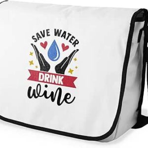 بوناميزون شنطة ماسنجر مدرسية مطبوعة رقميا للطلاب، شنطة كروس بودي وشنطة ساعي، شنطة كتف للمدرسة، العودة الى المدرسة، المقاس: 29 × 36 سم، ألوان متعددة