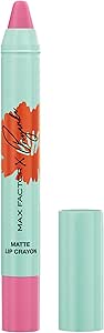 قلم تلوين شفاه اكس بريانكا تشوبرا جوناس من ماكس فاكتور، 002، ازاليا بليس، لمسة نهائية غير لامعة، ملمس مرطب، يدوم طويلا