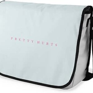 بوناميزون شنطة ماسنجر مدرسية مطبوعة رقميا للطلاب، شنطة كروس بودي وشنطة ساعي، شنطة كتف للمدرسة، العودة الى المدرسة، المقاس: 29 × 36 سم