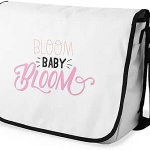 بوناميزون شنطة ماسنجر مدرسية مطبوعة رقميا للطلاب، شنطة كروس بودي وشنطة ساعي، شنطة كتف للمدرسة، العودة الى المدرسة، المقاس: 29 × 36 سم، ألوان متعددة