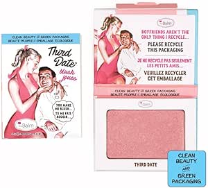 ذا بالم بودرة خدود كلين اند جرين - ثيرد ديت