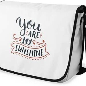 بوناميزون شنطة ماسنجر مدرسية مطبوعة رقميا للطلاب، شنطة كروس بودي وشنطة ساعي، شنطة كتف للمدرسة، العودة الى المدرسة، المقاس: 29 × 36 سم