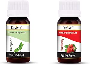 عطر كافور + مبرد فراولة من ديفانيز، 30 مل لكل عبوة