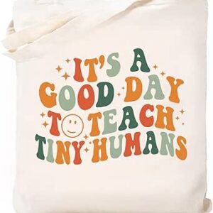 هدايا تقدير للمعلمين من كيمولي، حقائب توت قماشية جميلة للسفر والشاطئ، حقيبة صيفية قابلة لاعادة الاستخدام للبقالة والتسوق