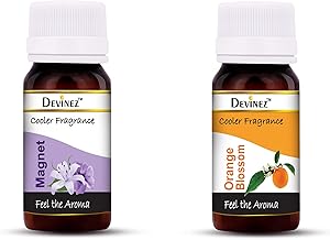 عطر التبريد المغناطيسي + زهرة البرتقال من ديفانيز، 60 مل لكل عبوة