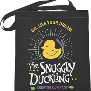 ماو فايد حقيبة حمل قماشية من سناجلي داكلينج جو لايف يور دريم هدية مستوحاة من الفيلم هدية حكاية عادلة هدية المملكة السحرية