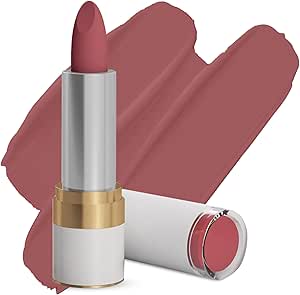 ميرابيلا احمر شفاه مرطب بتغطية كاملة من سيكل ويذ ا كيس، لون شفاه غني وكريمي للغاية ومرطب وقائم على المعادن مع فيتامين E المضاد للأكسدة بدرجات مات ولامعة