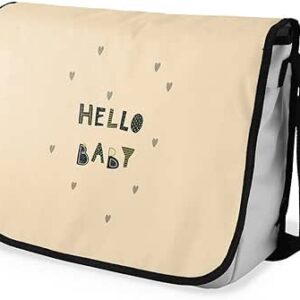 بوناميزون شنطة ماسنجر مدرسية مطبوعة رقميا للطلاب، شنطة كروس بودي وشنطة ساعي، شنطة كتف للمدرسة، العودة الى المدرسة، المقاس: 29 × 36 سم، ألوان متعددة