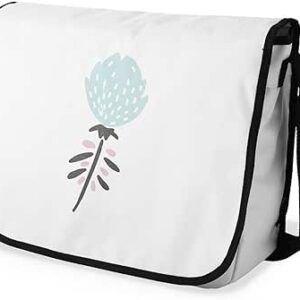 بوناميزون شنطة ماسنجر مدرسية مطبوعة رقميا للطلاب، شنطة كروس بودي وشنطة ساعي، شنطة كتف للمدرسة، العودة الى المدرسة، المقاس: 29 × 36 سم، ألوان متعددة