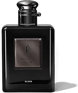 عطر اليكسير من رالفز كلوب - كولونيا بارا هومبر - عنبر وخشبي - مع السوسن واللافاندين والباتشولي - مكثف للذكر 75.0 ملليلتر