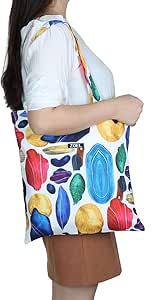 Qtqgoitem قماش المدرسة ممارسة السفر المشي لمسافات طويلة حقيبة حمل اليد حقيبة #2 (الموديل: 013 b26 c43 740 27c)