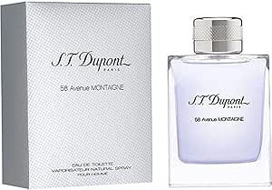 عطر 58 افينيو مونتين للرجال من اس تي دوبونت، او دي تواليت (100 مل)