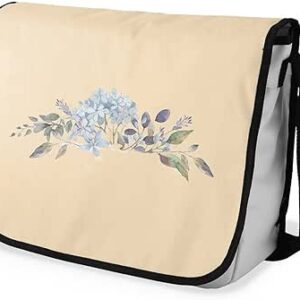 بوناميزون شنطة ماسنجر مدرسية مطبوعة رقميا للطلاب، شنطة كروس بودي وشنطة ساعي، شنطة كتف للمدرسة، العودة الى المدرسة، المقاس: 29 × 36 سم، ألوان متعددة