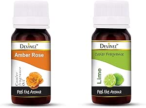 عطر التبريد أمبر روز + لايم من ديفانيز، 30 مل لكل عبوة
