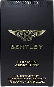عطر او دي بارفان ابسولوت للرجال من بنتلي، 100 مل