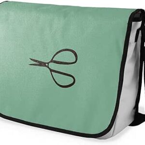 بوناميزون شنطة ماسنجر مدرسية مطبوعة رقميا للطلاب، شنطة كروس بودي وشنطة ساعي، شنطة كتف للمدرسة، العودة الى المدرسة، المقاس: 29 × 36 سم، ألوان متعددة