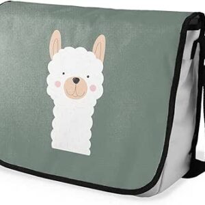 بوناميزون شنطة ماسنجر مدرسية مطبوعة رقميا للطلاب، شنطة كروس بودي وشنطة ساعي، شنطة كتف للمدرسة، العودة الى المدرسة، المقاس: 29 × 36 سم، ألوان متعددة