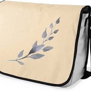 بوناميزون شنطة ماسنجر مدرسية مطبوعة رقميا للطلاب، شنطة كروس بودي وشنطة ساعي، شنطة كتف للمدرسة، العودة الى المدرسة، المقاس: 29 × 36 سم، ألوان متعددة