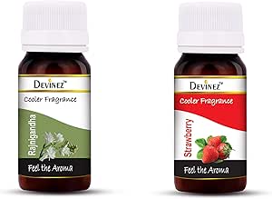 عطر دافينيز راجنغاندا + مبرد فراولة من ديفانيز، 60 مل لكل عبوة