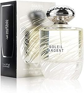 سولييل ارجينت من نخبة العود للرجال - او دى بارفان , 100 مل
