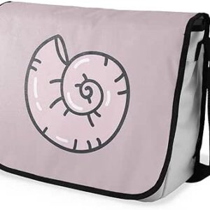 بوناميزون شنطة ماسنجر مدرسية مطبوعة رقميا للطلاب، شنطة كروس بودي وشنطة ساعي، شنطة كتف للمدرسة، العودة الى المدرسة، المقاس: 29 × 36 سم، ألوان متعددة