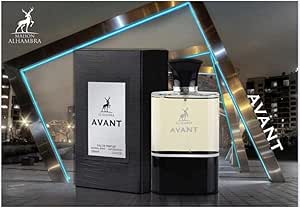 عطر افانت او دي بارفان من ميزون الحمراء 100 مل: عطر متخصص غني للغاية، للرجال، 200.0 ملليلتر