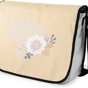 بوناميزون شنطة ماسنجر مدرسية مطبوعة رقميا للطلاب، شنطة كروس بودي وشنطة ساعي، شنطة كتف للمدرسة، العودة الى المدرسة، المقاس: 29 × 36 سم