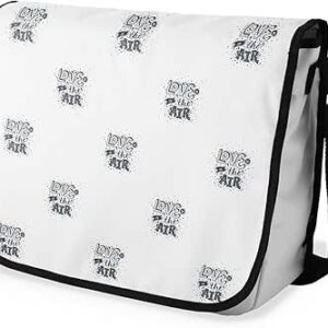 بوناميزون شنطة ماسنجر مدرسية مطبوعة رقميا للطلاب، شنطة كروس بودي وشنطة ساعي، شنطة كتف للمدرسة، العودة الى المدرسة، المقاس: 29 × 36 سم