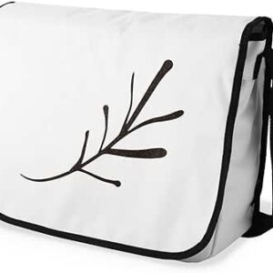 بوناميزون شنطة ماسنجر مدرسية مطبوعة رقميا للطلاب، شنطة كروس بودي وشنطة ساعي، شنطة كتف للمدرسة، العودة الى المدرسة، المقاس: 29 × 36 سم