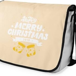 بوناميزون شنطة ماسنجر مدرسية مطبوعة رقميا للطلاب، شنطة كروس بودي وشنطة ساعي، شنطة كتف للمدرسة، العودة الى المدرسة، المقاس: 29 × 36 سم، ألوان متعددة