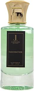 عطر اسينشال او دي بارفان للرجال والنساء من جان لندن - مستوحى من مونت بلانكليجيند - فاسينيشن 50 مل
