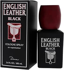 عطر انجلش ليذر بلاك من دانا للرجال