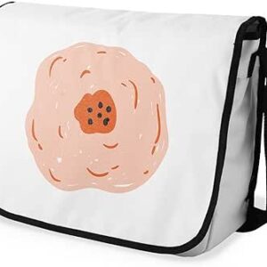 بوناميزون شنطة ماسنجر مدرسية مطبوعة رقميا للطلاب، شنطة كروس بودي وشنطة ساعي، شنطة كتف للمدرسة، العودة الى المدرسة، المقاس: 29 × 36 سم