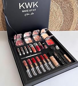 طقم مكياج متكامل من 25قطعه متعدده الاستخدام