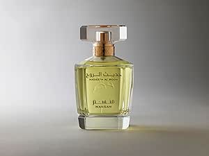 عطر او دي بارفان حديث الروح من منسم، سعة 100 مل