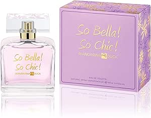 سو بيلا سو شيك من ماندرينا داك، او دي تواليت 50 مل، للنساء
