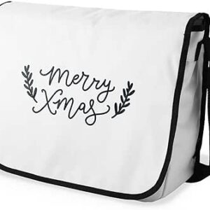 بوناميزون شنطة ماسنجر مدرسية مطبوعة رقميا للطلاب، شنطة كروس بودي وشنطة ساعي، شنطة كتف للمدرسة، العودة الى المدرسة، المقاس: 29 × 36 سم، ألوان متعددة