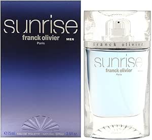 صن رايز من فرانك اوليفر للرجال - او دى تواليت، 75 مل