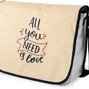 بوناميزون شنطة ماسنجر مدرسية مطبوعة رقميا للطلاب، شنطة كروس بودي وشنطة ساعي، شنطة كتف للمدرسة، العودة الى المدرسة، المقاس: 29 × 36 سم